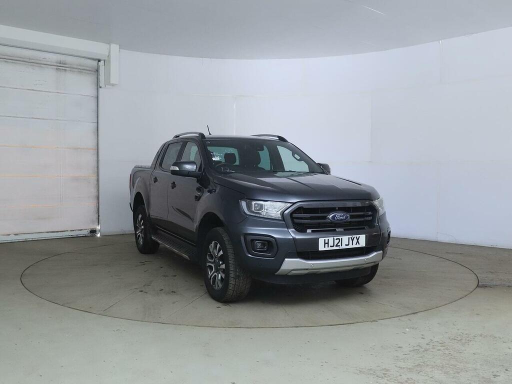 Ford Ranger 2.0 Ecoblue Wildtrak 4Wd Euro 6 Ss HJ21JYX Grey #5