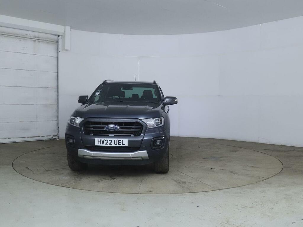 Ford Ranger 2.0 Ecoblue Wildtrak 4Wd Euro 6 Ss HV22UEL Grey #5
