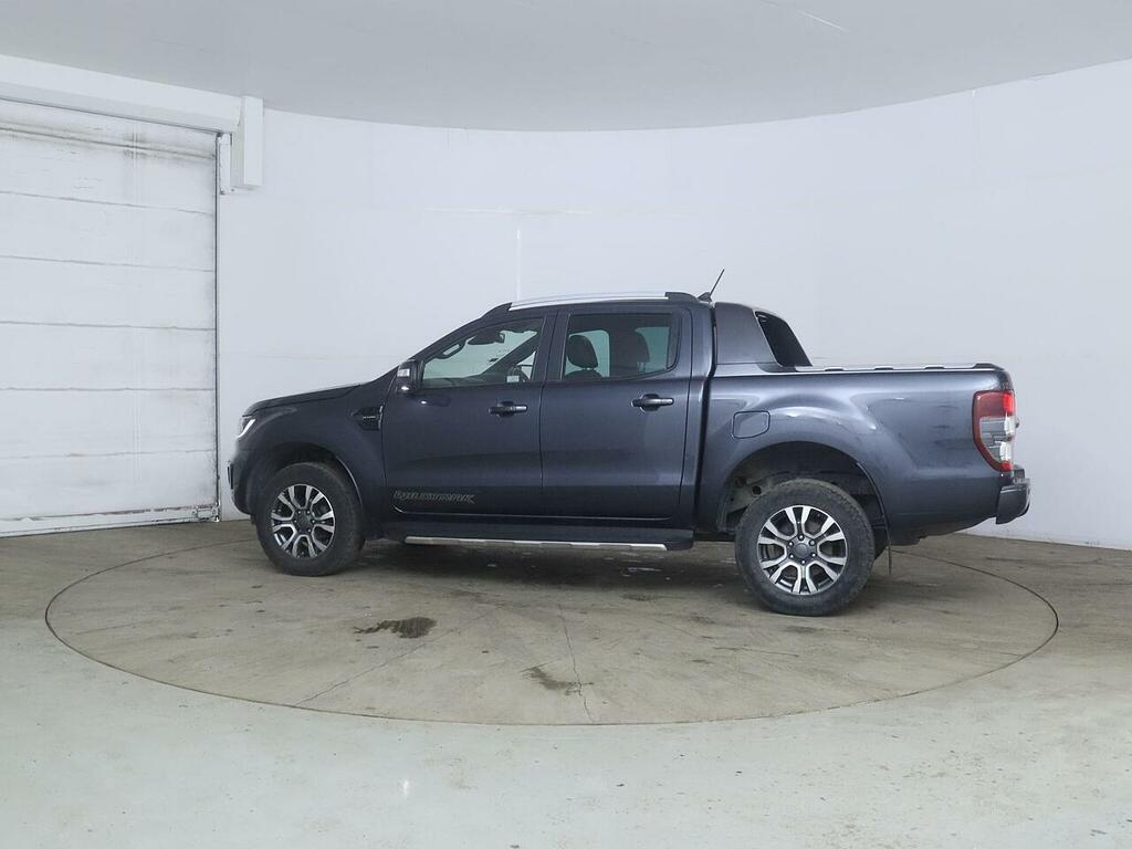 Ford Ranger 2.0 Ecoblue Wildtrak 4Wd Euro 6 Ss HV22UEL Grey #6