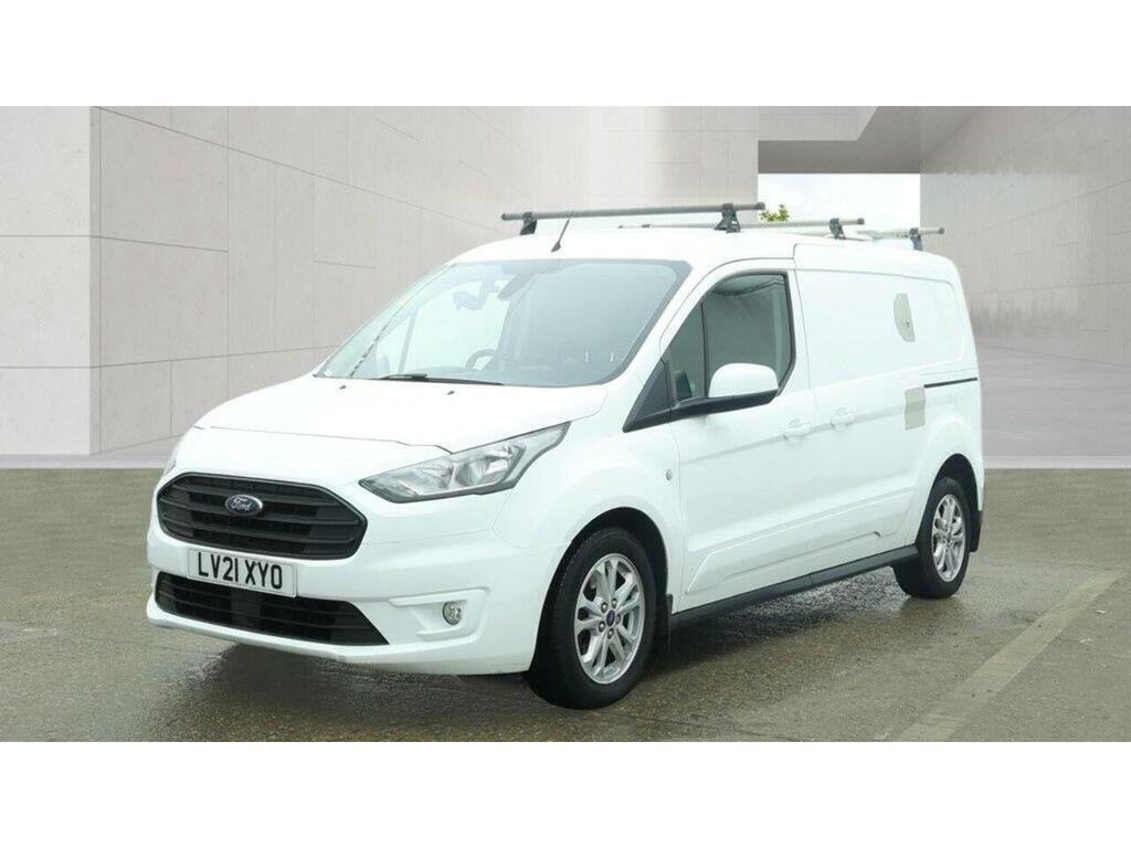 Ford Transit Connect 1.5 240 Ecoblue Limited L2 Euro 6 Ss LV21XYO White #6