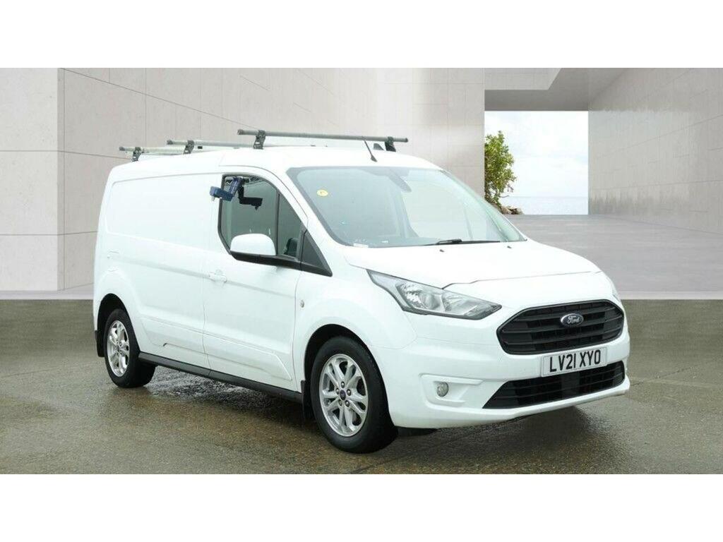 Ford Transit Connect 1.5 240 Ecoblue Limited L2 Euro 6 Ss LV21XYO White #5