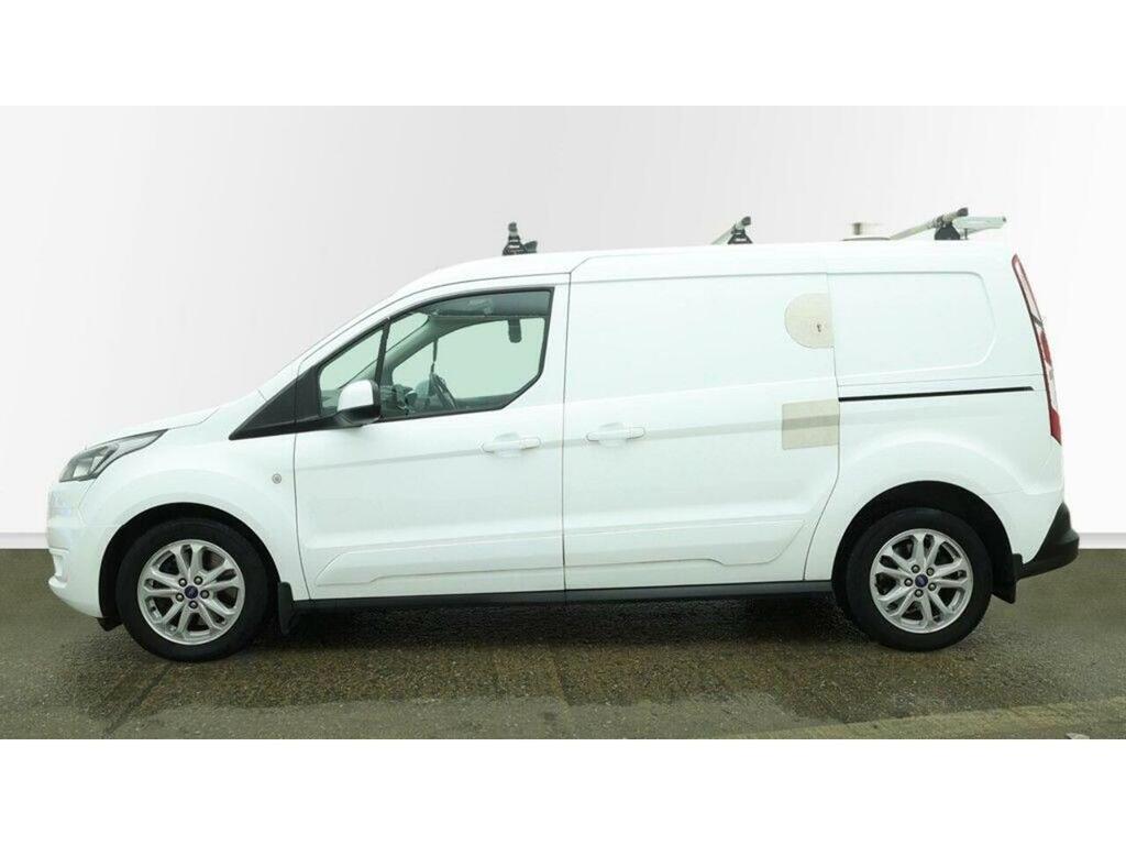 Ford Transit Connect 1.5 240 Ecoblue Limited L2 Euro 6 Ss LV21XYO White #3