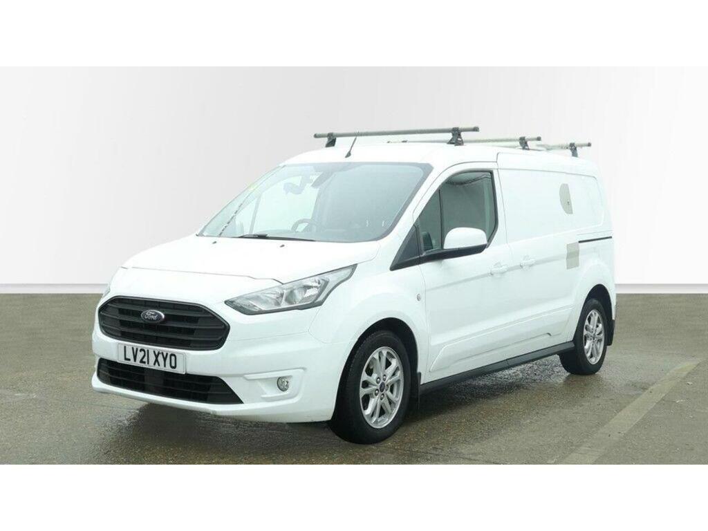 Ford Transit Connect 1.5 240 Ecoblue Limited L2 Euro 6 Ss LV21XYO White #2