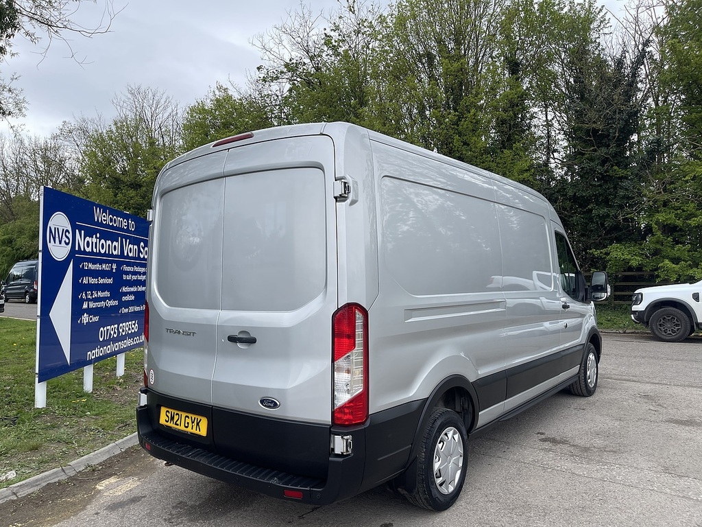 Ford Transit Custom Transit Trend Panel Van 1 SM21GYK Silver #4