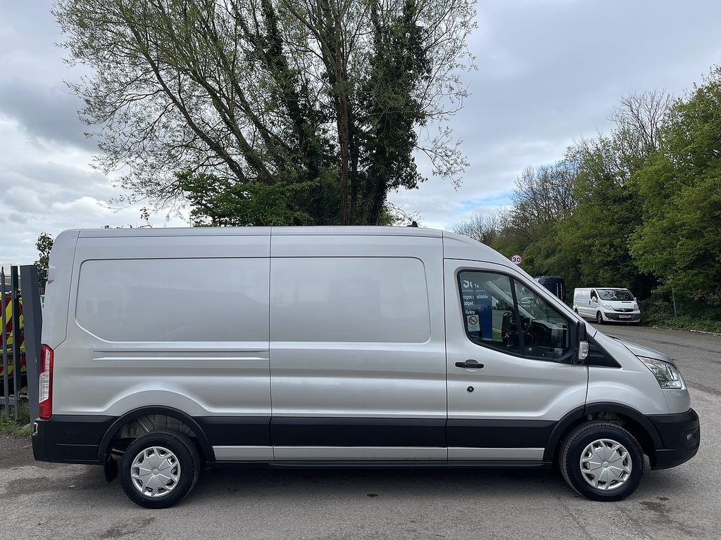 Ford Transit Custom Transit Trend Panel Van 1 SM21GYK Silver #5