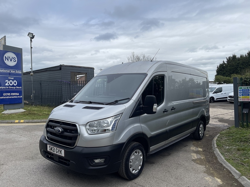 Ford Transit Custom Transit Trend Panel Van 1 SM21GYK Silver #3