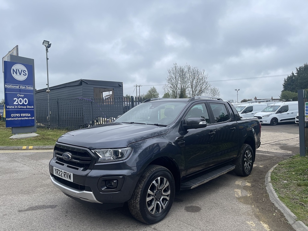 Ford Ranger 2.0 Ecoblue Wildtrak 4Wd Euro 6 Ss YR22RVW Grey #6