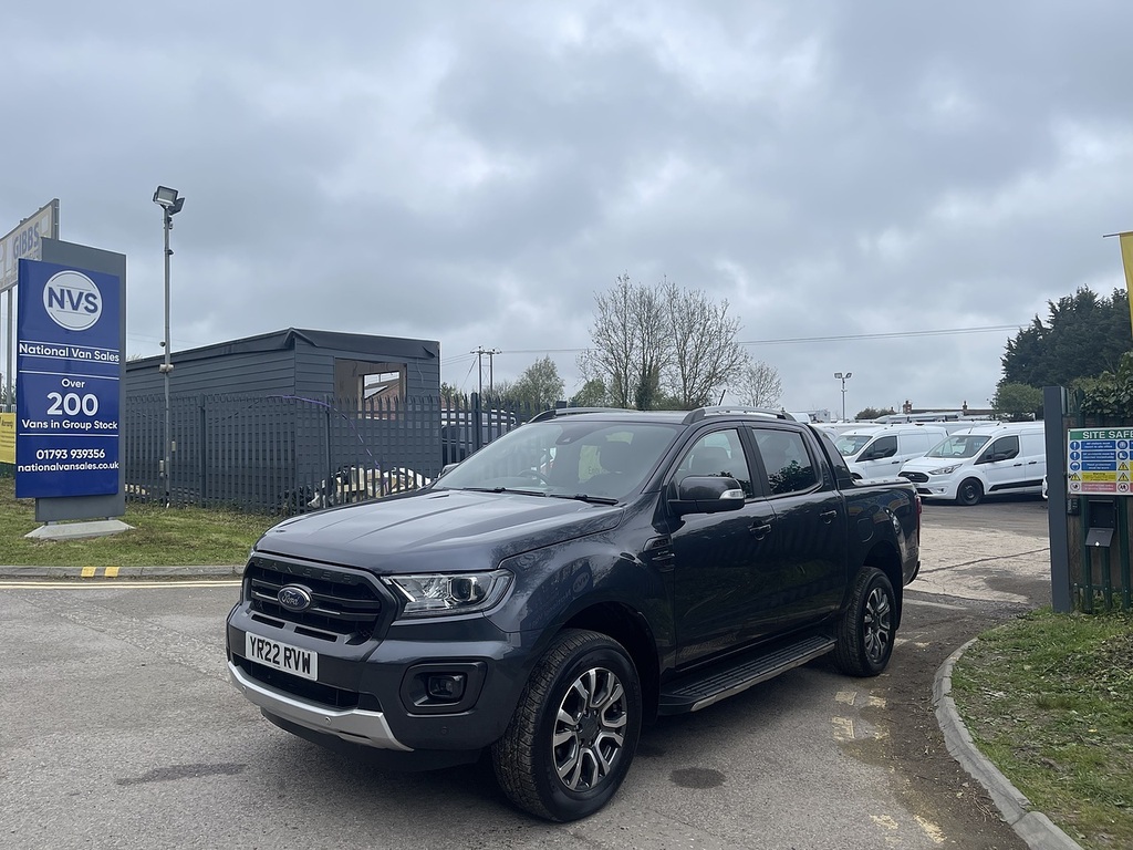 Ford Ranger 2.0 Ecoblue Wildtrak 4Wd Euro 6 Ss YR22RVW Grey #3
