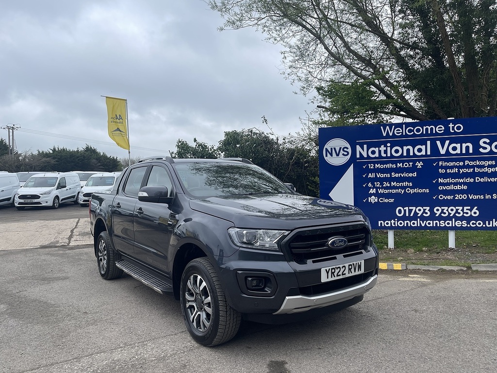 Ford Ranger 2.0 Ecoblue Wildtrak 4Wd Euro 6 Ss YR22RVW Grey #5
