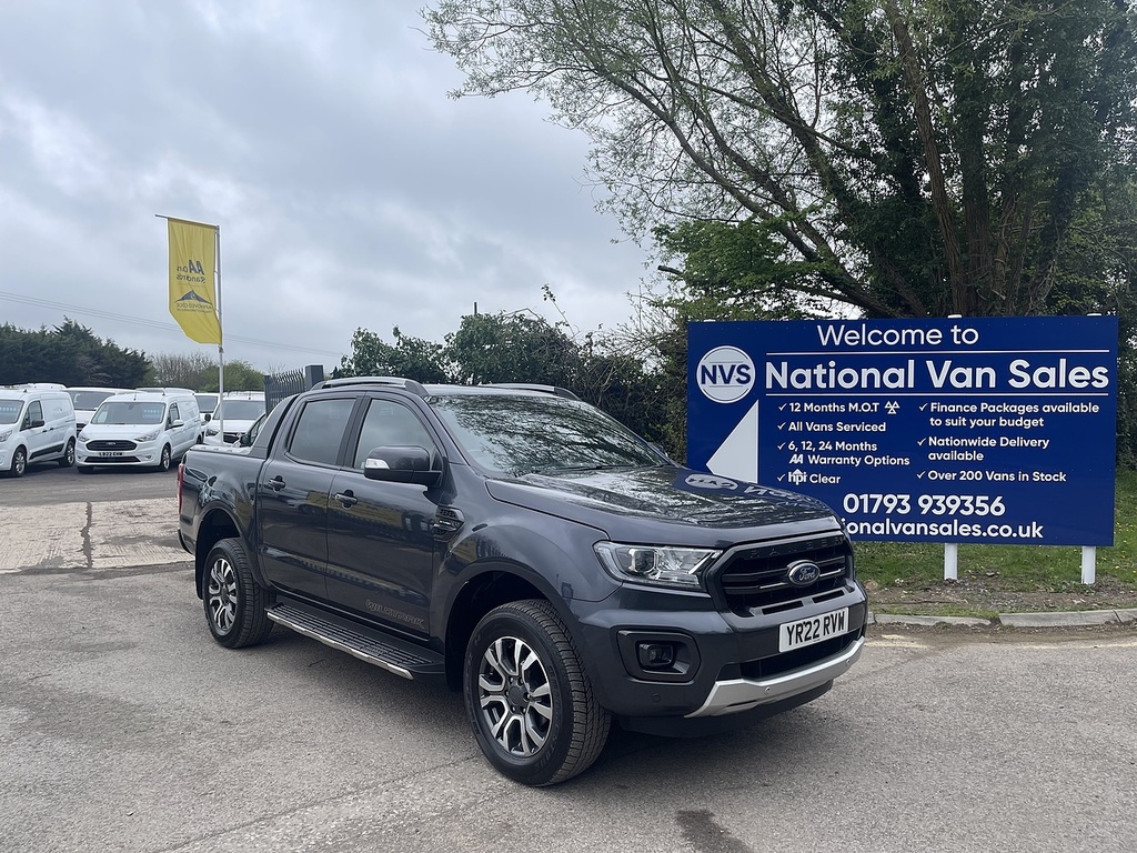 Ford Ranger 2.0 Ecoblue Wildtrak 4Wd Euro 6 Ss YR22RVW Grey #2