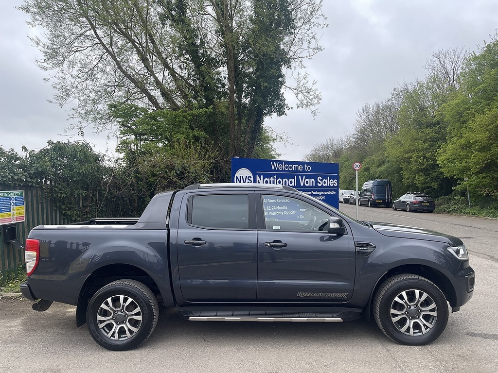 Ford Ranger 2.0 Ecoblue Wildtrak 4Wd Euro 6 Ss YR22RVW Grey #4