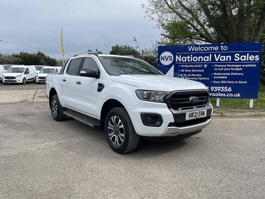Ford Ranger 2.0 Ecoblue Wildtrak 4Wd Euro 6 Ss HR21ENW White #6