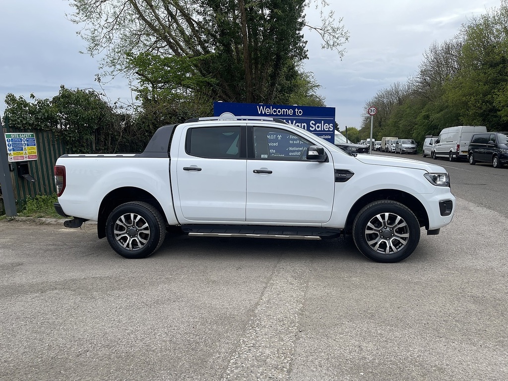 Ford Ranger 2.0 Ecoblue Wildtrak 4Wd Euro 6 Ss HR21ENW White #5
