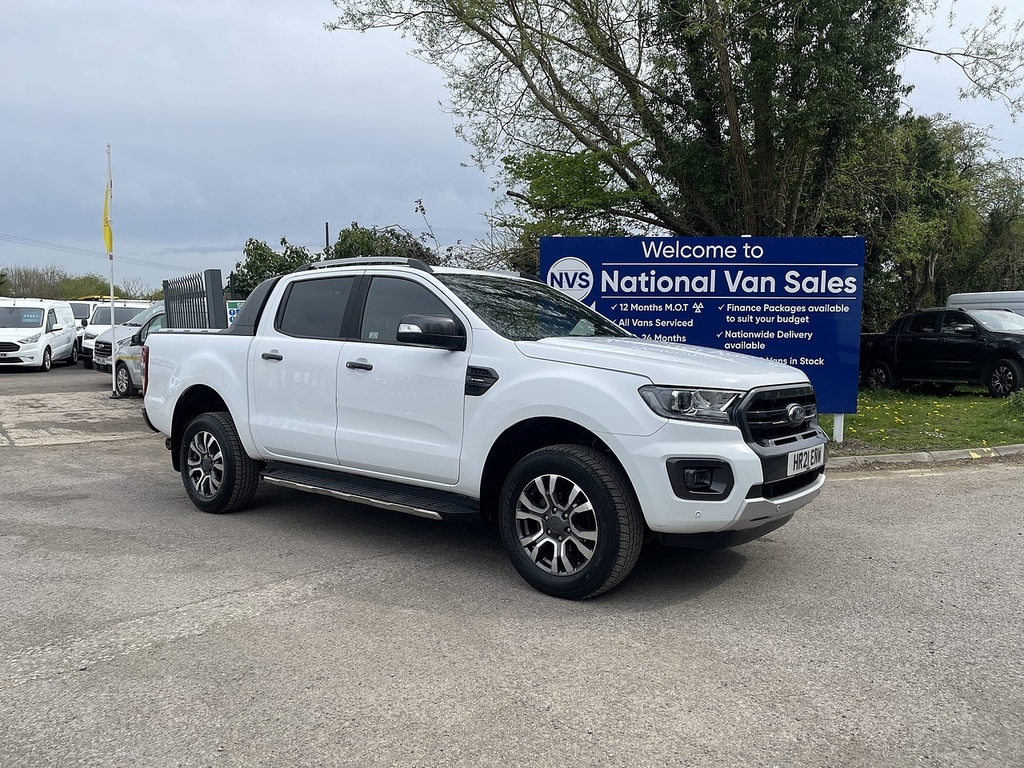 Ford Ranger 2.0 Ecoblue Wildtrak 4Wd Euro 6 Ss HR21ENW White #2