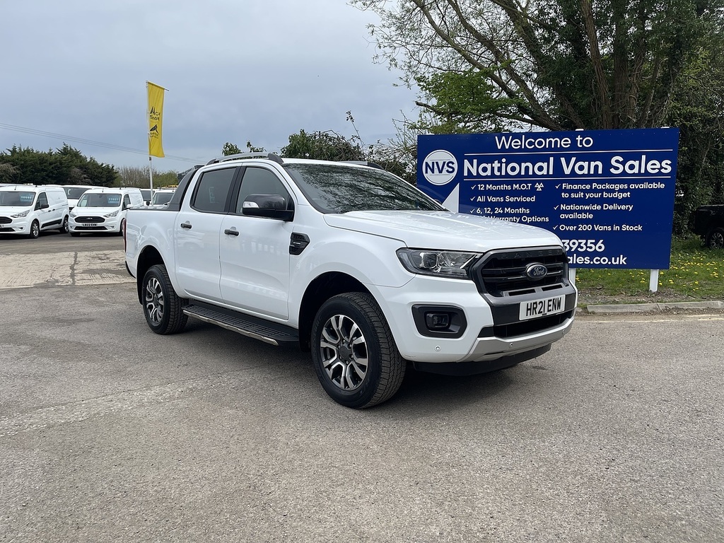 Ford Ranger 2.0 Ecoblue Wildtrak 4Wd Euro 6 Ss HR21ENW White #3