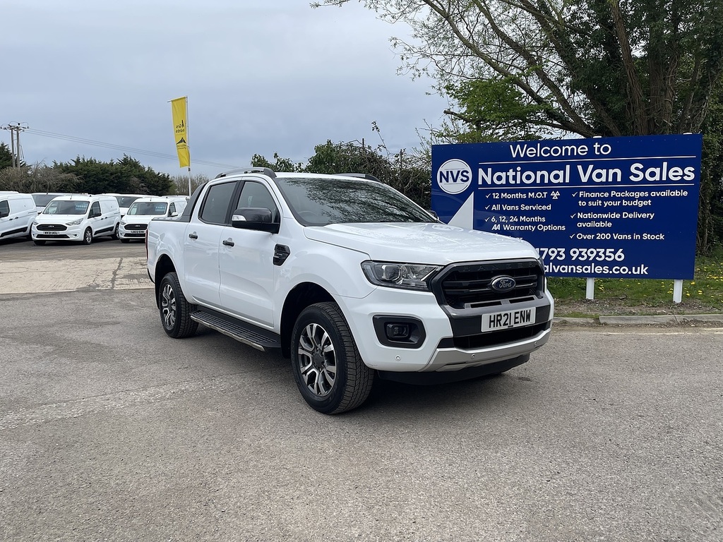 Ford Ranger 2.0 Ecoblue Wildtrak 4Wd Euro 6 Ss HR21ENW White #4
