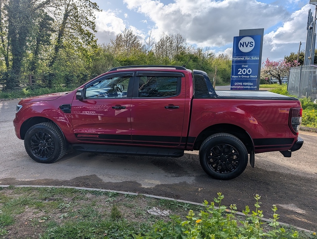Ford Ranger 2.0 Ecoblue Wildtrak 4Wd Euro 6 Ss LY71EGV Red #5