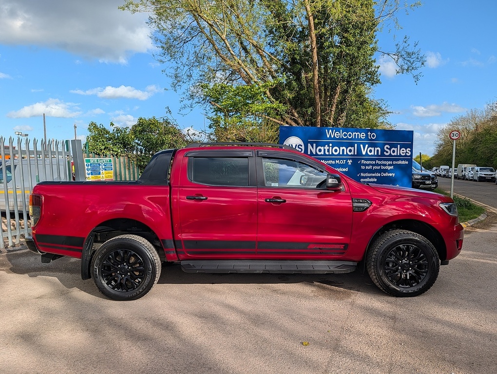 Ford Ranger 2.0 Ecoblue Wildtrak 4Wd Euro 6 Ss LY71EGV Red #3