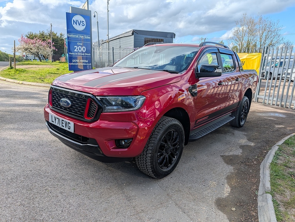 Ford Ranger 2.0 Ecoblue Wildtrak 4Wd Euro 6 Ss LY71EGV Red #2