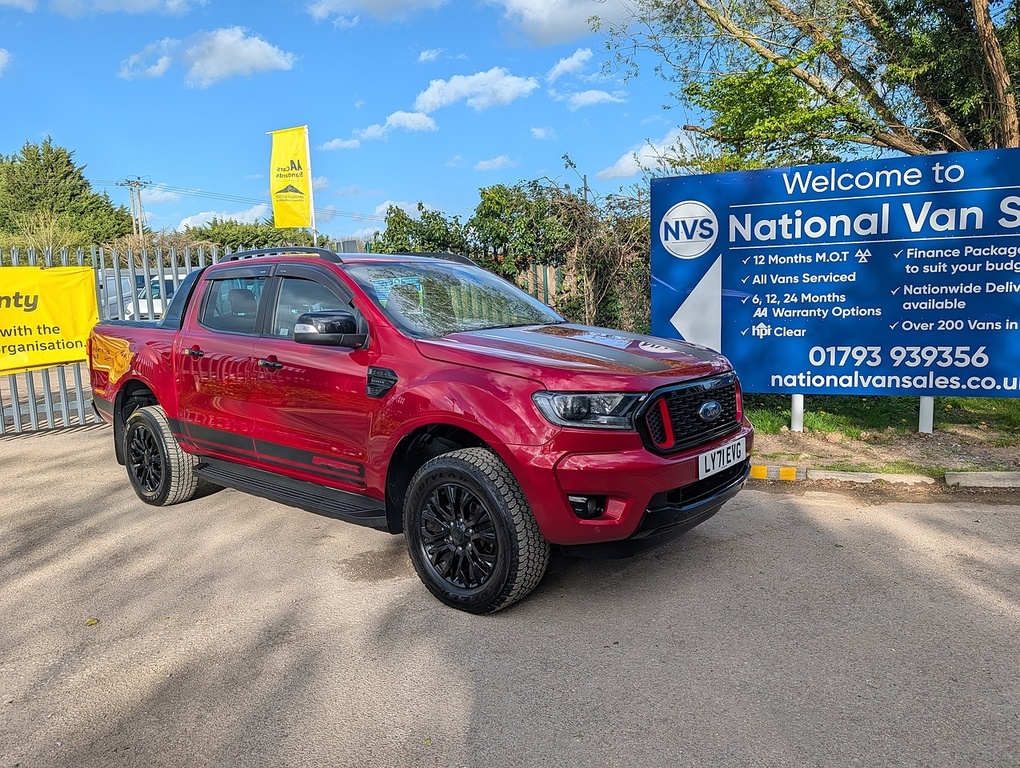 Ford Ranger 2.0 Ecoblue Wildtrak 4Wd Euro 6 Ss LY71EGV Red #4