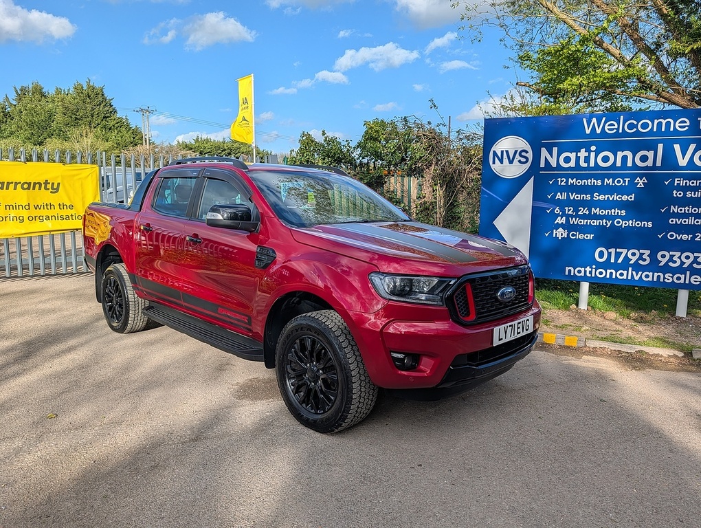 Ford Ranger 2.0 Ecoblue Wildtrak 4Wd Euro 6 Ss LY71EGV Red