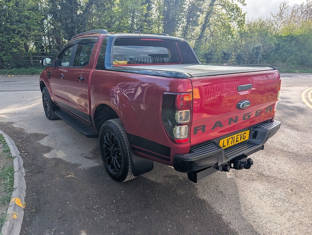 Ford Ranger 2.0 Ecoblue Wildtrak 4Wd Euro 6 Ss LY71EGV Red #6