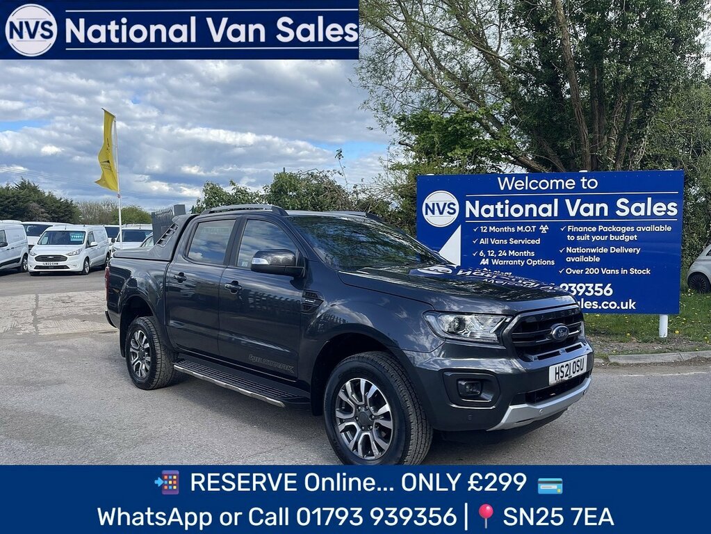Ford Ranger 2.0 Ecoblue Wildtrak 4Wd Euro 6 Ss Grey