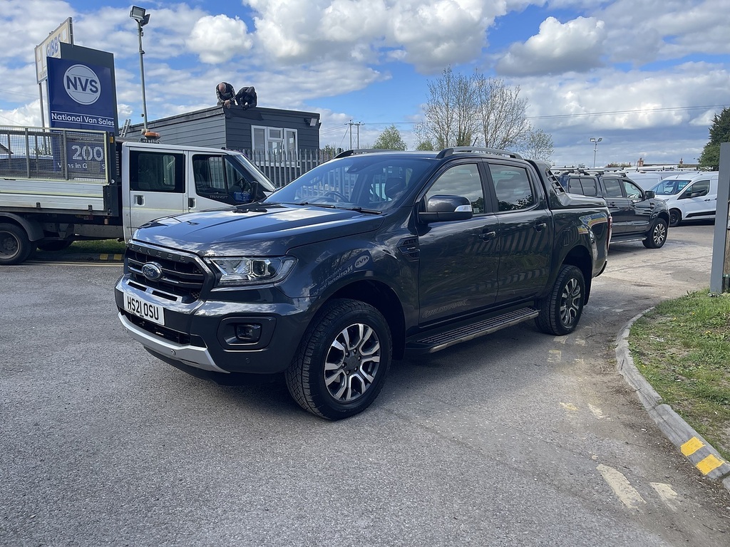 Ford Ranger 2.0 Ecoblue Wildtrak 4Wd Euro 6 Ss HS21OSU Grey #6