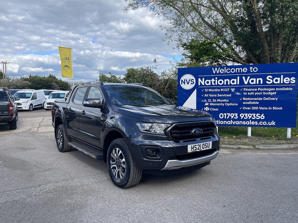 Ford Ranger 2.0 Ecoblue Wildtrak 4Wd Euro 6 Ss HS21OSU Grey #3