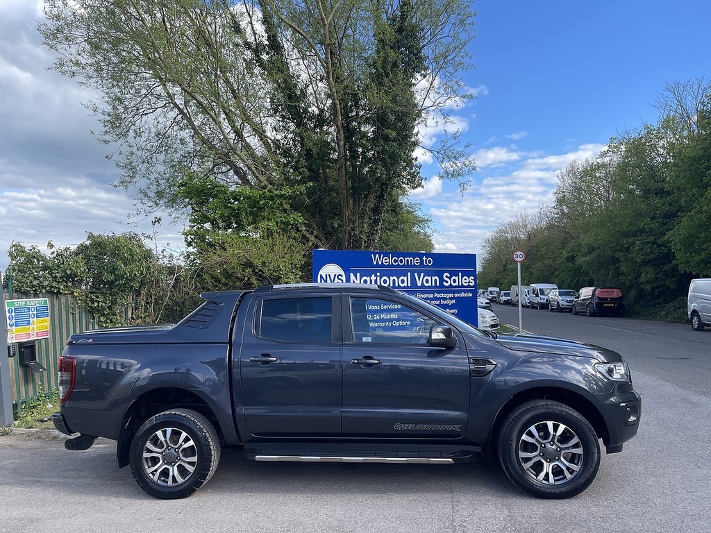 Ford Ranger 2.0 Ecoblue Wildtrak 4Wd Euro 6 Ss HS21OSU Grey #4