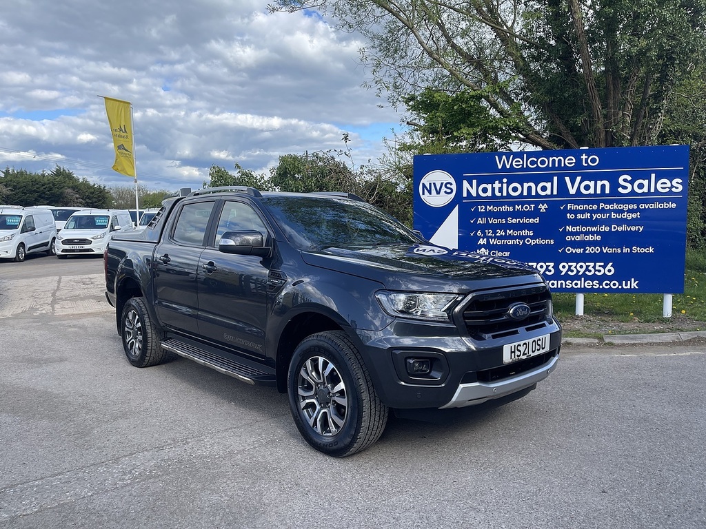 Ford Ranger 2.0 Ecoblue Wildtrak 4Wd Euro 6 Ss HS21OSU Grey #2