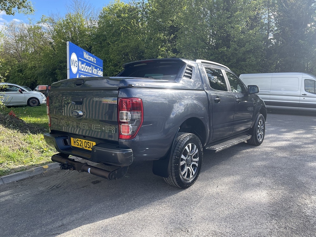 Ford Ranger 2.0 Ecoblue Wildtrak 4Wd Euro 6 Ss HS21OSU Grey #5