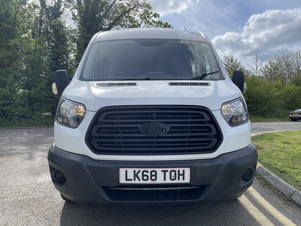 Ford Transit Custom 2.0 350 Ecoblue Crew Van Fwd L3 H2 Euro 6 6Dr LK68TOH White #6
