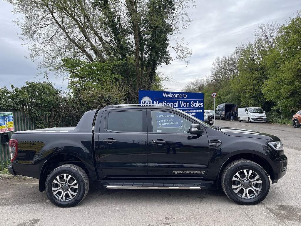 Ford Ranger 2.0 Ecoblue Wildtrak 4Wd Euro 6 Ss YR22EKD Black #3