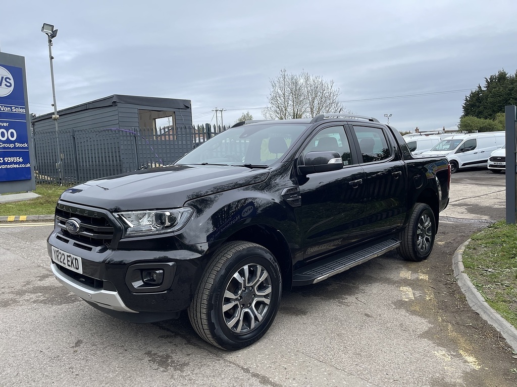 Ford Ranger 2.0 Ecoblue Wildtrak 4Wd Euro 6 Ss YR22EKD Black #4