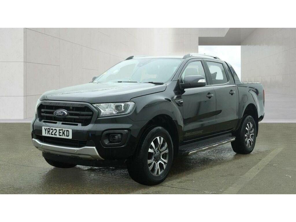 Ford Ranger 2.0 Ecoblue Wildtrak 4Wd Euro 6 Ss YR22EKD Black #5