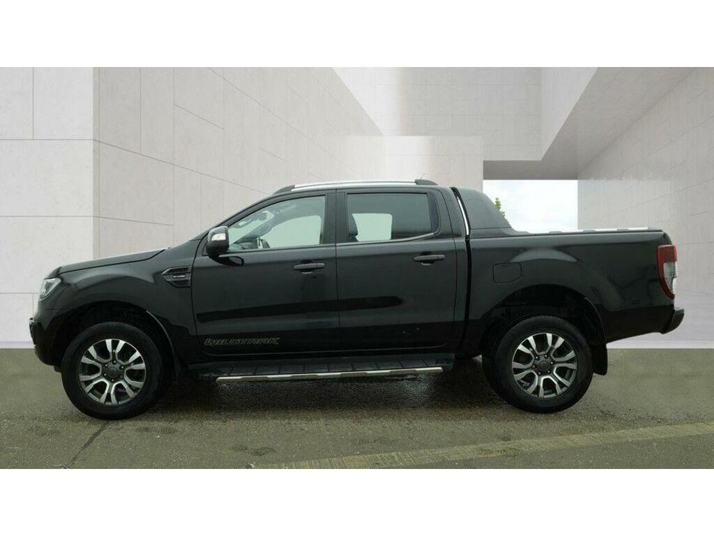 Ford Ranger 2.0 Ecoblue Wildtrak 4Wd Euro 6 Ss YR22EKD Black #6