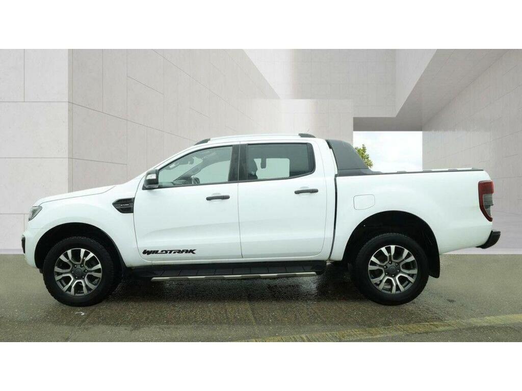 Ford Ranger 2.0 Ecoblue Wildtrak 4Wd Euro 6 Ss YM71CDZ White #5