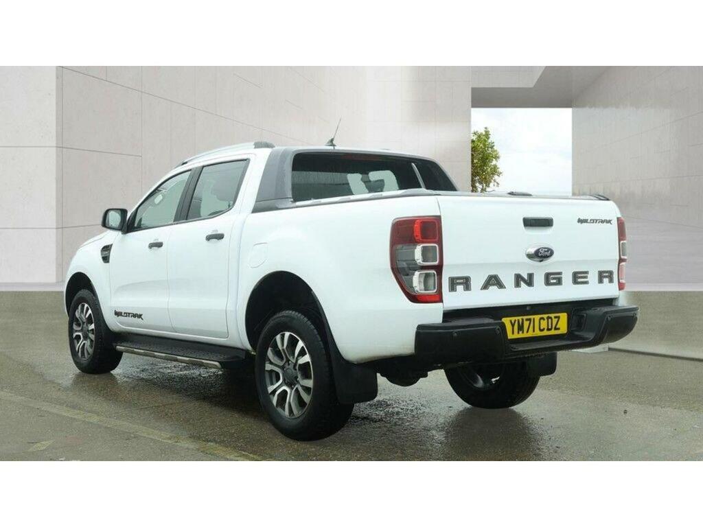 Ford Ranger 2.0 Ecoblue Wildtrak 4Wd Euro 6 Ss YM71CDZ White #6