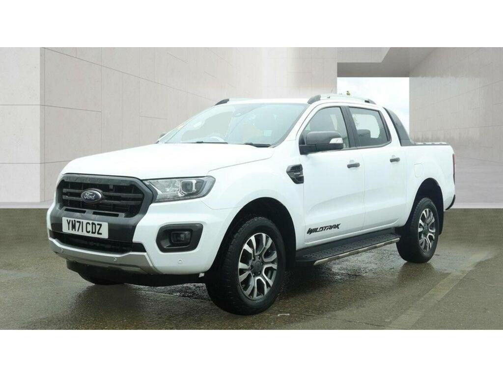 Ford Ranger 2.0 Ecoblue Wildtrak 4Wd Euro 6 Ss YM71CDZ White #3