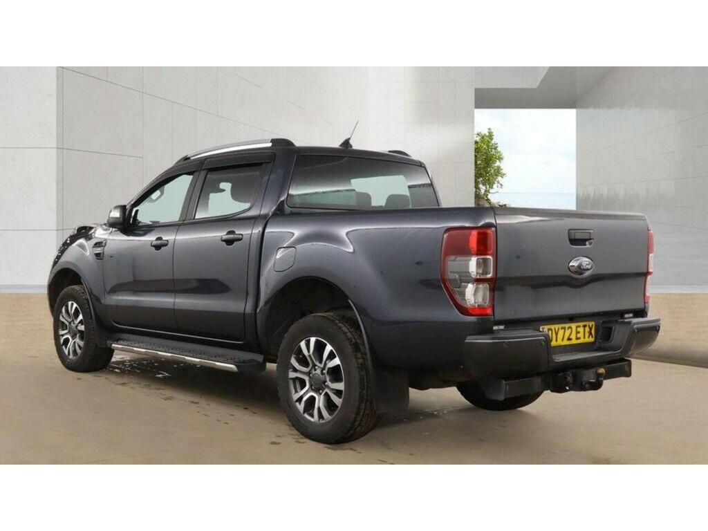 Ford Ranger 2.0 Ecoblue Wildtrak 4Wd Euro 6 Ss DY72ETX Grey #4