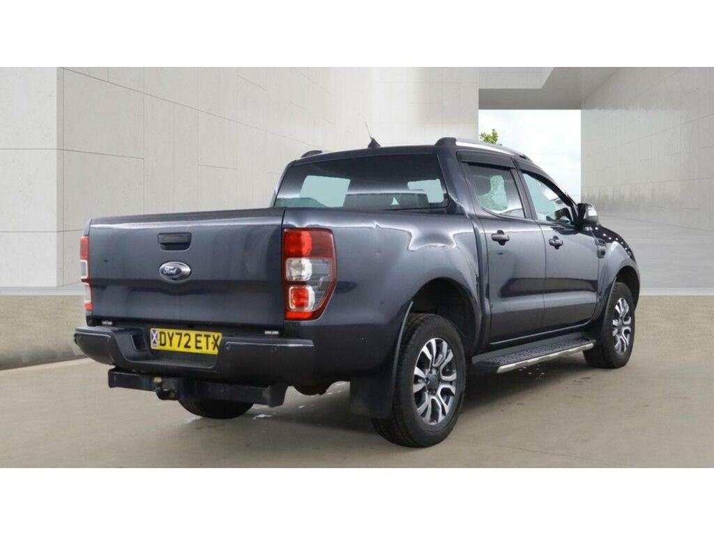 Ford Ranger 2.0 Ecoblue Wildtrak 4Wd Euro 6 Ss DY72ETX Grey #6