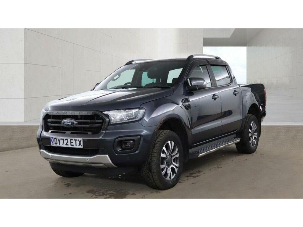 Ford Ranger 2.0 Ecoblue Wildtrak 4Wd Euro 6 Ss DY72ETX Grey #2