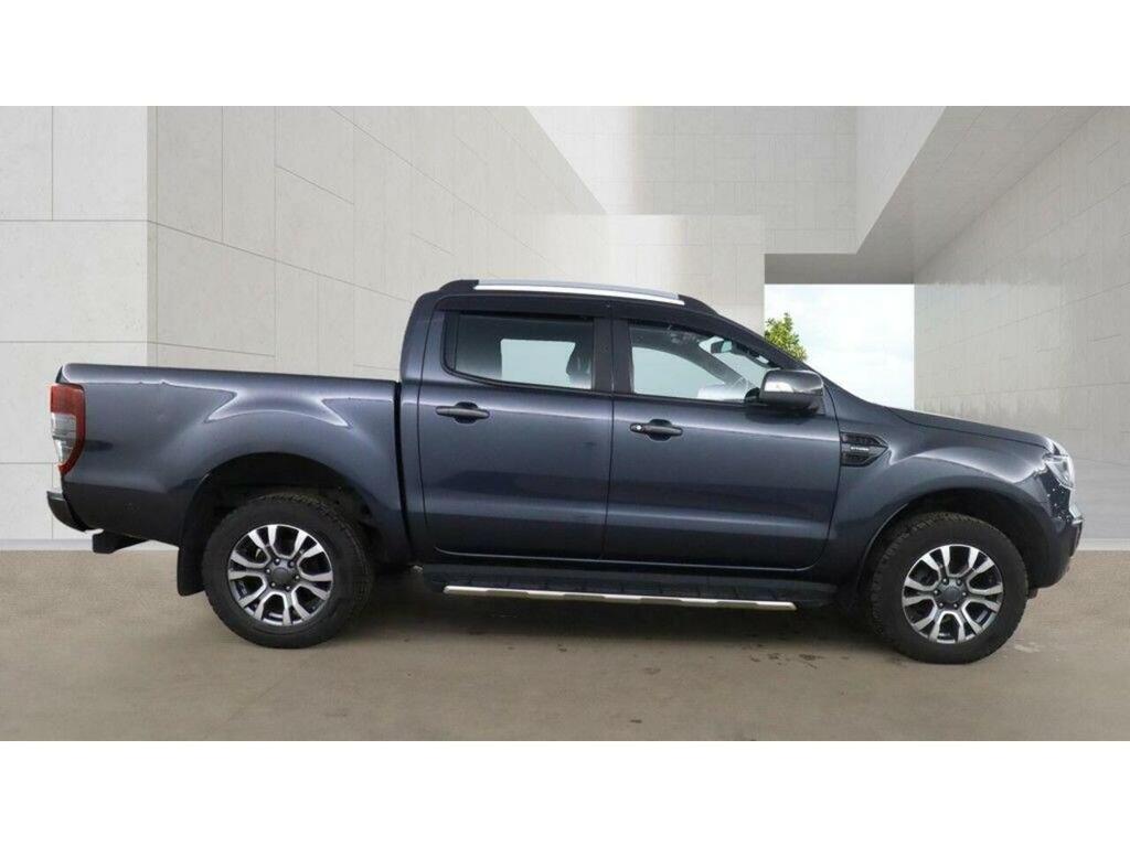 Ford Ranger 2.0 Ecoblue Wildtrak 4Wd Euro 6 Ss DY72ETX Grey #5