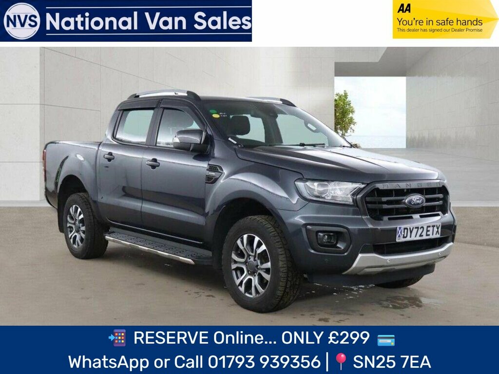 Ford Ranger 2.0 Ecoblue Wildtrak 4Wd Euro 6 Ss Grey