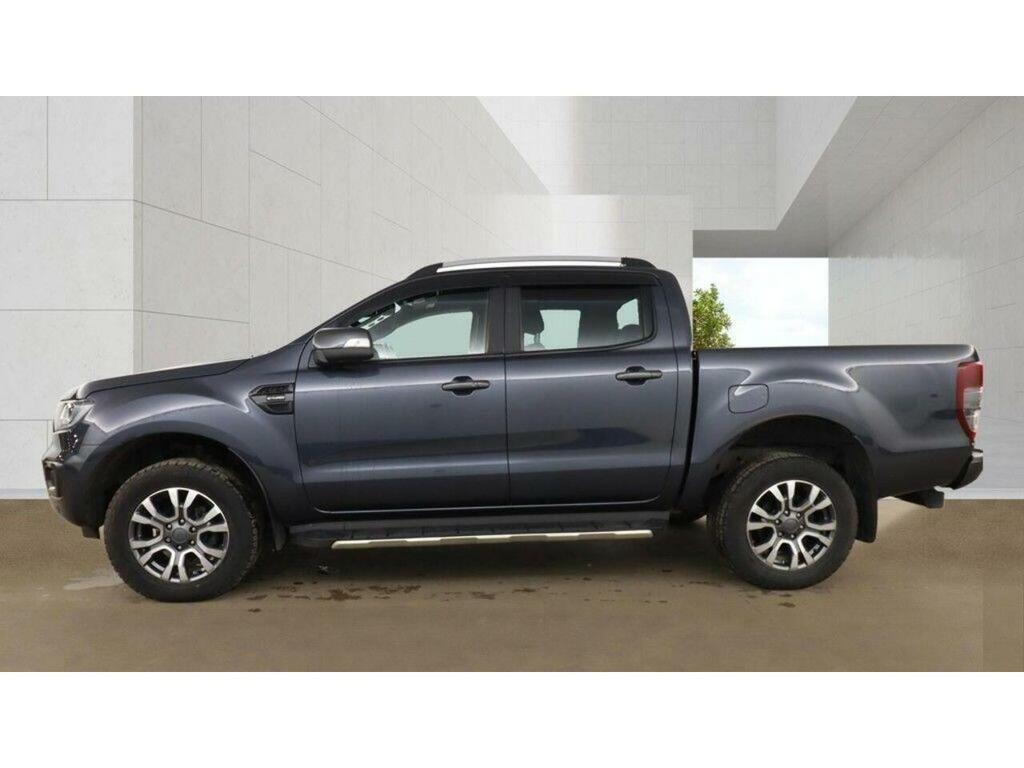 Ford Ranger 2.0 Ecoblue Wildtrak 4Wd Euro 6 Ss DY72ETX Grey #3