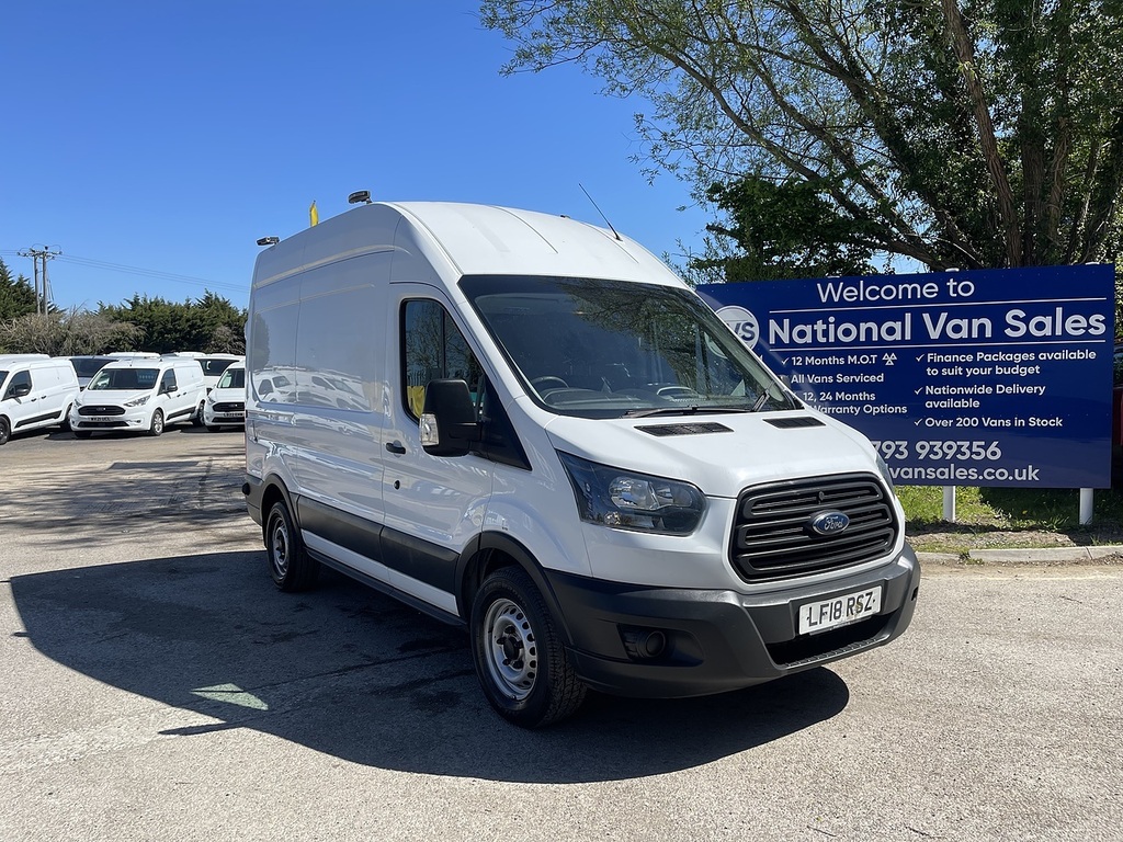 Ford Transit Custom 2.0 350 Ecoblue Fwd L2 H3 Euro 6 LF18RSZ White