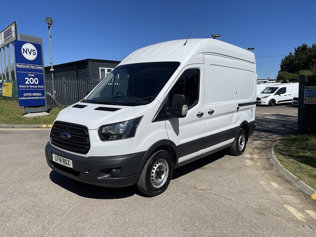 Ford Transit Custom 2.0 350 Ecoblue Fwd L2 H3 Euro 6 LF18RSZ White #6