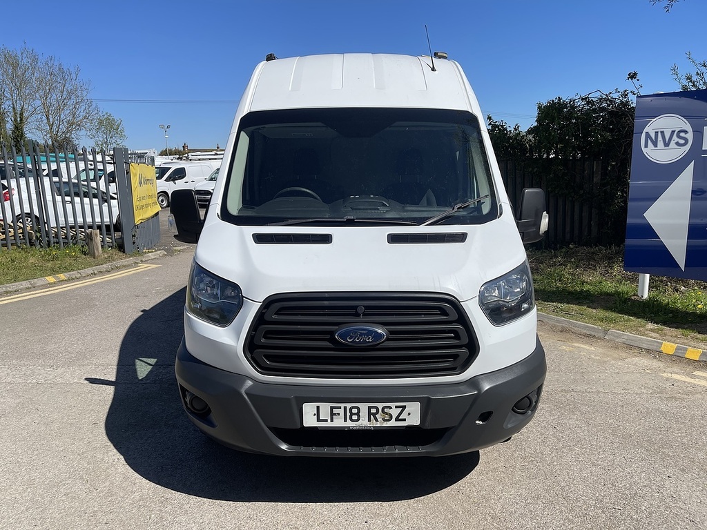Ford Transit Custom 2.0 350 Ecoblue Fwd L2 H3 Euro 6 LF18RSZ White #5
