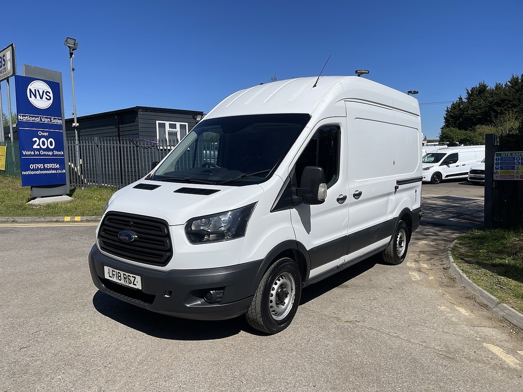 Ford Transit Custom 2.0 350 Ecoblue Fwd L2 H3 Euro 6 LF18RSZ White #4